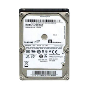 HN-M250MBB - Samsung Spinpoint M8 250GB 5400RPM SATA 3Gb/s 8MB Cache 2.5-Inch Hard Drive