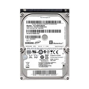 HN-M500MBB/AS2 - Samsung Spinpoint M8 500GB 5400RPM SATA 3Gb/s 8MB Cache 2.5-Inch Hard Drive