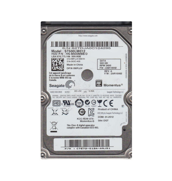 HN-M500MBB/D - Samsung Spinpoint M8 500GB 5400RPM SATA 3Gb/s 8MB Cache 2.5-Inch Hard Drive