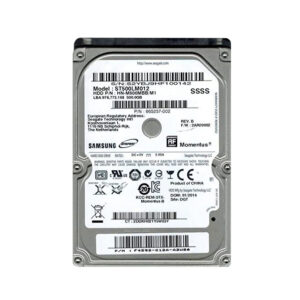 HN-M500MBB/M1 - Samsung Spinpoint M8 500GB 5400RPM SATA 3Gb/s 8MB Cache 2.5-Inch Hard Drive