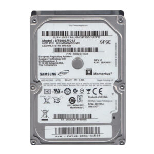 HN-M500MBB/M2 - Samsung Spinpoint M8 500GB 5400RPM SATA 3Gb/s 8MB Cache 2.5-Inch Hard Drive