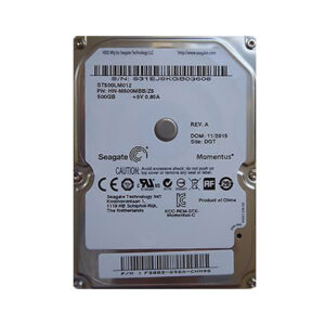 HN-M500MBB/Z5 - Samsung Spinpoint M8 500GB 5400RPM SATA 3Gb/s 8MB Cache 2.5-Inch Hard Drive