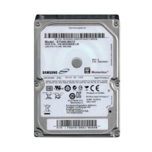 HN-M500MBB/LM - Samsung Spinpoint M8 500GB 5400RPM SATA 3Gb/s 8MB Cache 2.5-Inch Hard Drive