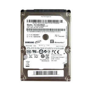 HN-M750MBB/LCP - Samsung Spinpoint M8 750GB 5400RPM SATA 3Gb/s 8MB Cache 2.5-Inch Hard Drive