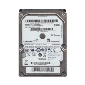 HN-M750MBB/M - Samsung Spinpoint M8 750GB 5400RPM SATA 3Gb/s 8MB Cache 2.5-Inch Hard Drive