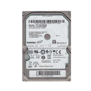 HN-M750MBB - Samsung Spinpoint M8 750GB 5400RPM SATA 3Gb/s 8MB Cache 2.5-Inch Hard Drive