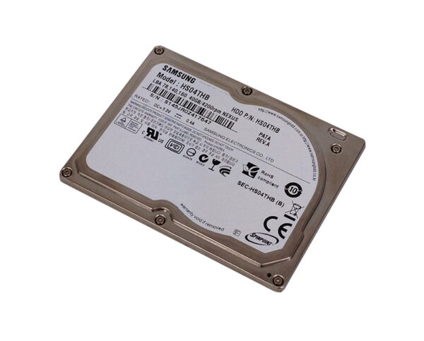 HS04THB - Samsung Spinpoint N2 40GB 4200RPM IDE Ultra ATA/100 (ATA-6) 8MB Cache 1.8-Inch Hard Drive