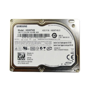 HS06THB/D - Samsung Spinpoint N2 60GB 4200RPM PATA 8MB Cache 1.8-Inch Hard Drive