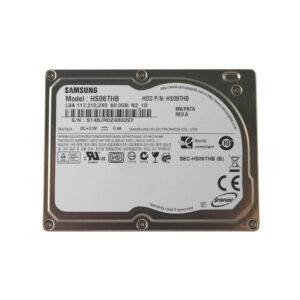 HS06THB - Samsung Spinpoint N2 60GB 4200RPM PATA 8MB Cache 1.8-Inch Hard Drive