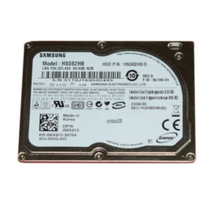 HS082HB/D - Samsung Spinpoint N2 80GB 4200RPM IDE PATA 8MB 1.8-Inch Cache Hard Drive