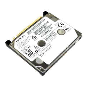 HTC406060G9AT00 - Hitachi Travelstar C4K60 Series 60GB 4200RPM IDE Ultra ATA/100 (ATA-6) 2MB Cache 1.8-inch Hard Drive