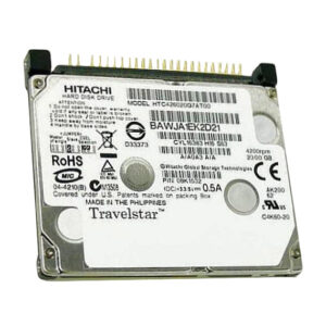 HTC426020G7AT00 - Hitachi Travelstar C4K60 Series 20GB 4200RPM IDE Ultra ATA/100 (ATA-6) 2MB Cache 1.8-inch Hard Drive