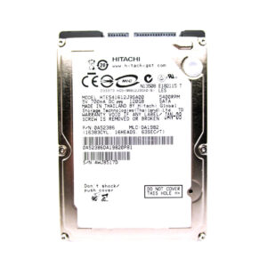 HTE541612J9SA00 - Hitachi Travelstar E5K160 Series 120GB 5400RPM SATA 1.5Gb/s 8MB Cache (512) 2.5-inch Hard Drive