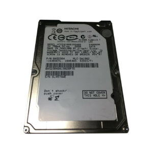 HTE541660J9SA00 - Hitachi Travelstar E5K160 Series 60GB 5400RPM SATA 1.5Gb/s 8MB Cache (512) 2.5-inch Hard Drive