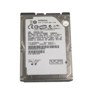 HTE542512K9A300 - Hitachi Travelstar E5K250 Series 120GB 5400RPM SATA 3Gb/s 8MB Cache 2.5-inch Hard Drive