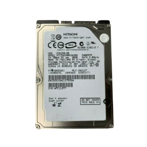 HTE542580K9A300 - Hitachi Travelstar E7K250 Series 80GB 5400RPM SATA 3Gb/s 8MB Cache 2.5-inch Hard Drive
