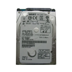 HTE543232A7A384 - HGST Travelstar Z5K320 Series 320GB 5400RPM SATA 3Gb/s 8MB Cache (512) 2.5-inch Hard Drive