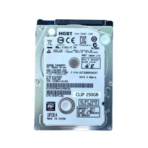 HTE545032A7E380 - HGST Travelstar Z5K500 Series 320GB 5400RPM SATA 3Gb/s 8MB Cache 2.5-inch Hard Drive