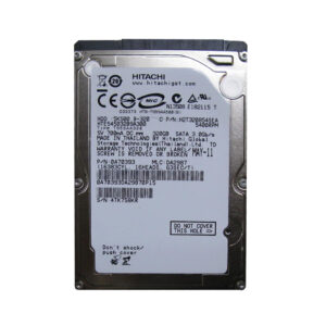 HTE545032B9A300 - Hitachi Travelstar 5K500.B Series 320GB 5400RPM SATA 3Gb/s 8MB Cache 2.5-Inch Hard Drive
