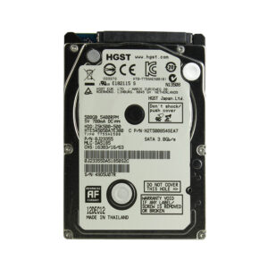 HTE545050A7E380 - HGST Travelstar Z5K500 Series 500GB 5400RPM SATA 3Gb/s 8MB Cache 2.5-inch Hard Drive
