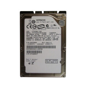 HTE722016K9A300 - Hitachi Travelstar E7K200 Series 160GB 7200RPM SATA 3Gb/s 16MB Cache (512) 2.5-inch Hard Drive