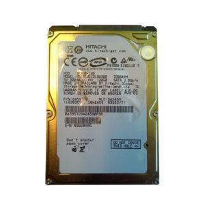 HTE723212L9A300 - Hitachi Travelstar 7K320 Series 120GB 7200RPM SATA 3Gb/s 16MB Cache (512) 2.5-inch Hard Drive