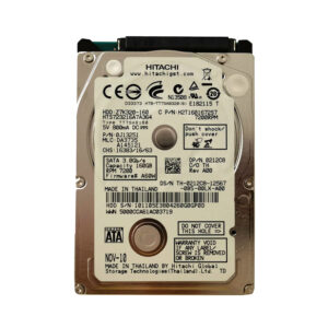 HTE723216A7A364 - Hitachi 160GB 7200RPM SATA 3Gb/s 16MB Cache 2.5-inch Hard Drive