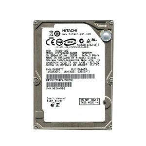 HTE723232L9A300 - Hitachi Travelstar 7K320 Series 320GB 7200RPM SATA 3Gb/s 16MB Cache (512) 2.5-inch Hard Drive