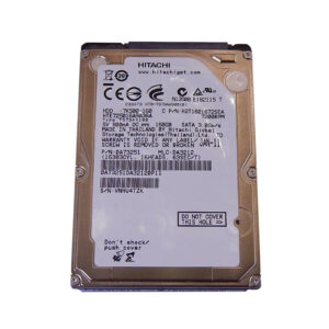 HTE725016A9A364 - Hitachi Travelstar 7K500 Series 160GB 7200RPM SATA 3Gb/s 16MB Cache 512e 2.5-inch Hard Drive
