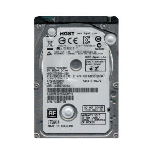 HTE725032A7E630 - HGST Travelstar Z7K500 Series 320GB 7200RPM SATA 6Gb/s 32MB Cache 512e 2.5-Inch Hard Drive