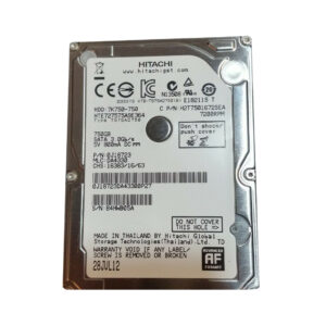 HTE727575A9E364 - Hitachi Travelstar 7K750 Series 750GB 7200RPM SATA 3Gb/s 16MB Cache 2.5-inch Hard Drive