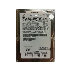 HTS421212H9AT00 - Hitachi Travelstar 4K120 Series 120GB 4200RPM IDE Ultra ATA/100 (ATA-6) 8MB Cache 2.5-inch Hard Drive