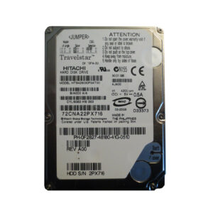 HTS428030F9AT00 - Hitachi Travelstar 4K80 Series 30GB 4200RPM IDE Ultra ATA/66 (ATA-5) 2MB Cache 2.5-Inch Hard Drive