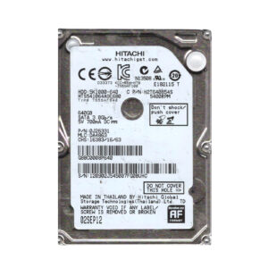 HTS541064A9E680 - HGST Travelstar 5K1000 Series 640GB 5400RPM SATA 6Gb/s 8MB Cache 512e 2.5-inch Hard Drive