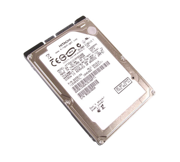 HTS541210H9SA00 - Hitachi Travelstar 5K120 Series 100GB 5400RPM SATA 1.5Gb/s 8MB Cache 2.5-inch Hard Drive
