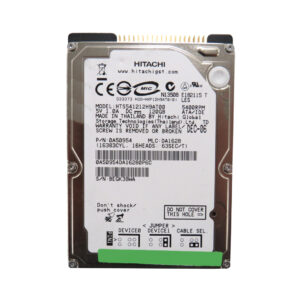 HTS541212H9AT00 - Hitachi Travelstar 5K120 Series 120GB 5400RPM IDE Ultra ATA/100 (ATA-6) 8MB Cache 2.5-inch Hard Drive