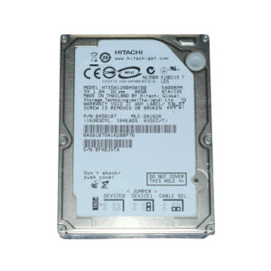 HTS541280H9AT00 - Hitachi Travelstar 5K120 Series 80GB 5400RPM IDE/ATA 8MB Cache 2.5-inch Hard Drive