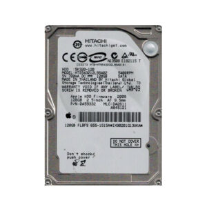 HTS543212L9SA02 - Hitachi Travelstar 5K320 Series 120GB 5400RPM SATA 1.5Gb/s 8MB Cache (512) 2.5-inch Hard Drive
