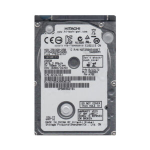 HTS543225A7A381 - HGST Travelstar Z5K320 Series 250GB 5400RPM SATA 3Gb/s 8MB Cache (512) (Bulk Data Encryption) 2.5-inch Hard Drive