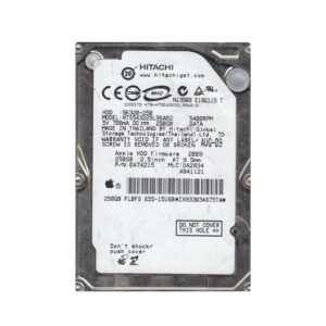 HTS543225L9SA02 - Hitachi Travelstar 5K320 Series 250GB 5400RPM SATA 1.5Gb/s 8MB Cache (512) 2.5-inch Hard Drive
