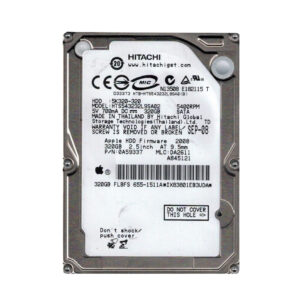 HTS543232L9SA02 - Hitachi Travelstar 5K320 Series 320GB 5400RPM SATA 1.5Gb/s 8MB Cache (512) 2.5-inch Hard Drive