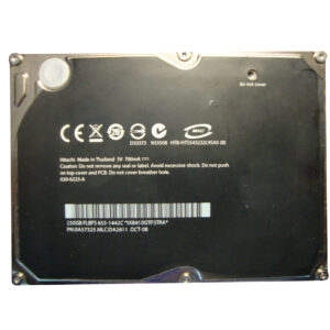HTS543232L9SA0B - Hitachi 160GB 5400RPM SATA 3Gb/s 8MB Cache 2.5-inch Hard Drive