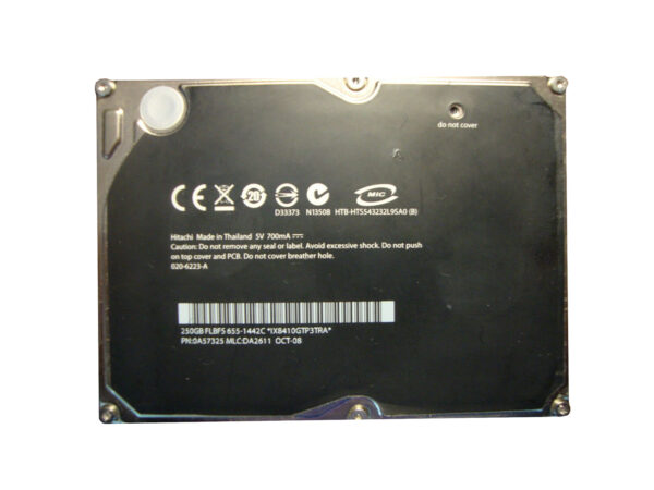 HTS543232L9SA0B - Hitachi 160GB 5400RPM SATA 3Gb/s 8MB Cache 2.5-inch Hard Drive