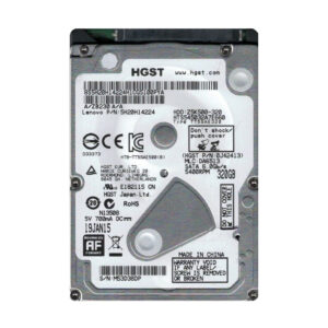 HTS545032A7E660 - Hitachi Travelstar Z5K500 Series 320GB 5400RPM SATA 6Gb/s 8MB Cache 2.5-inch Hard Drive