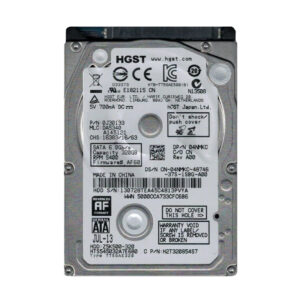 HTS545032A7E680 - HGST Travelstar Z5K500 Series 320GB 5400RPM SATA 6Gb/s 8MB Cache 2.5-inch Hard Drive