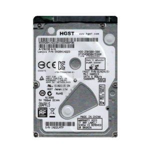 HTS545050A7E660 - HGST Z5K500 Series 500GB 5400RPM SATA 6Gb/s 8MB Cache 2.5-inch Hard Drive