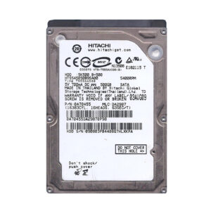 HTS545050B9SA00 - Hitachi Travelstar 5K500.B Series 500GB 5400RPM SATA 1.5Gb/s 8MB Cache 2.5-Inch Hard Drive