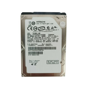 HTS723212L9A360 - Hitachi Travelstar 7K320 Series 120GB 7200RPM SATA 3Gb/s 16MB Cache (512) 2.5-inch Hard Drive