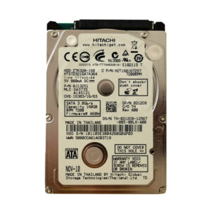 HTS723216A7A364 - HGST Travelstar Z7K320 Series 160GB 7200RPM SATA 3Gb/s 16MB Cache (512) 2.5-inch Hard Drive
