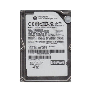 HTS723216L9SA60 - Hitachi Travelstar 7K320 Series 160GB 7200RPM SATA 1.5Gb/s 16MB Cache (512) 2.5-inch Hard Drive